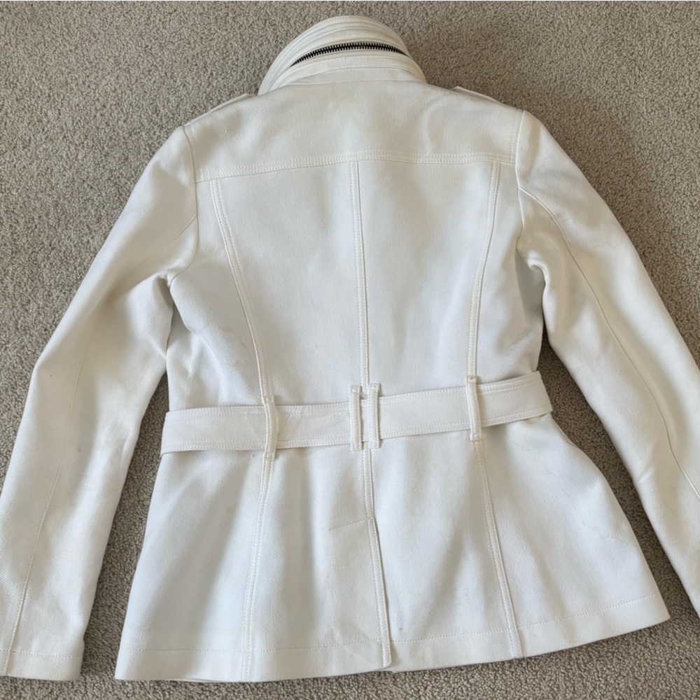 NWT Burberry Wilford double breasted coat - Picture 7 of 15